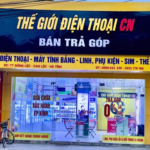 Thu âm quảng cáo cho Thế giới điện thoại CN