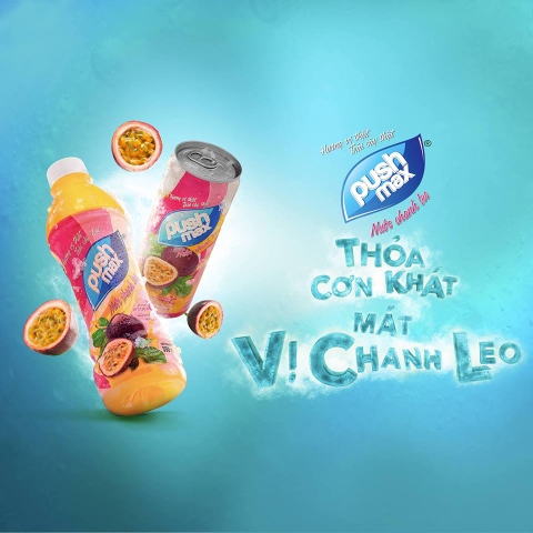 Livestream chương trình của Nước trái cây Pushmax cùng Erik - Hà Nội