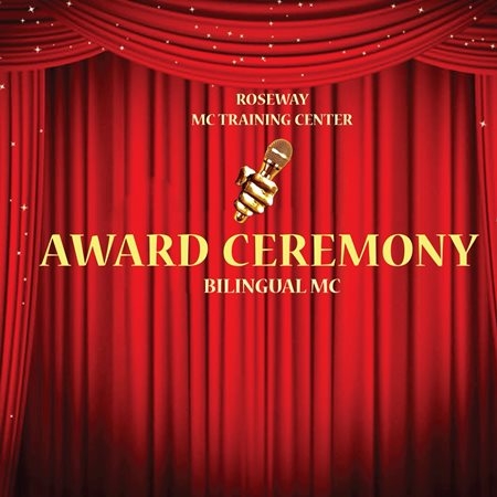 Quay phim sự kiện Award Ceremony cho Roseway MC Center - Hà Nội