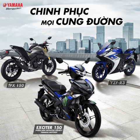 Thu âm quảng cáo cho chi nhánh Yamaha Motor Thu Trang