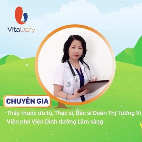 Livestream buổi chia sẻ của VitaDairy với thạc sĩ, bác sĩ Tường Vi - Hà Nội