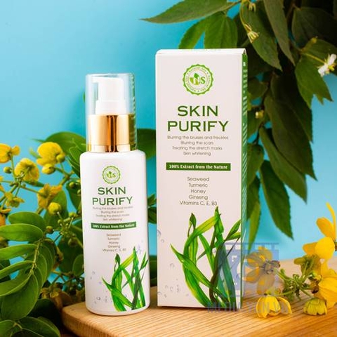 Chụp ảnh sản phẩm mỹ phẩm trị thâm Natural Sky trong studio Hà Nội