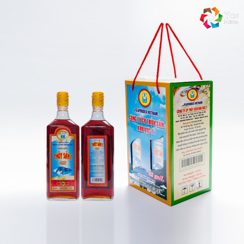 Chụp ảnh sản phẩm cho công ty Thủy Sản khu vực 1