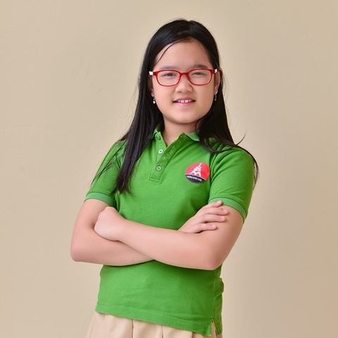 Chụp ảnh profile cho học sinh trường Marie Cuire Hà Nội