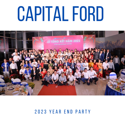 Ghi hình và dựng phim sự kiện tiệc cuối năm của Ford Thủ đô 2023