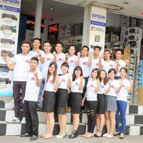 Chụp ảnh company profile cho Công ty Á Mỹ (Hà Nội)