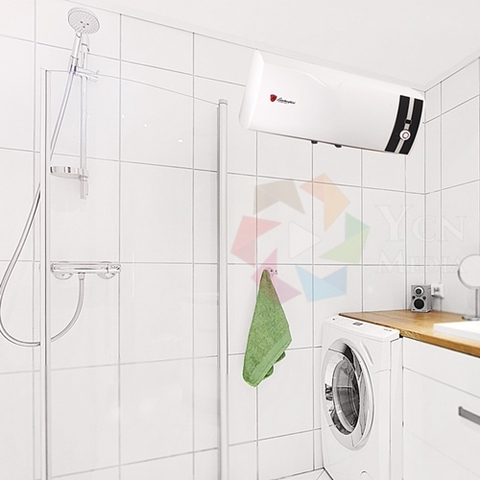 Chụp ảnh sản phẩm bình tắm nóng lạnh Lamborghini