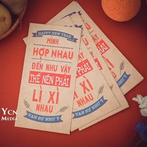 Chụp ảnh sản phẩm Lì xì Tết Handmade trong studio Hà Nội