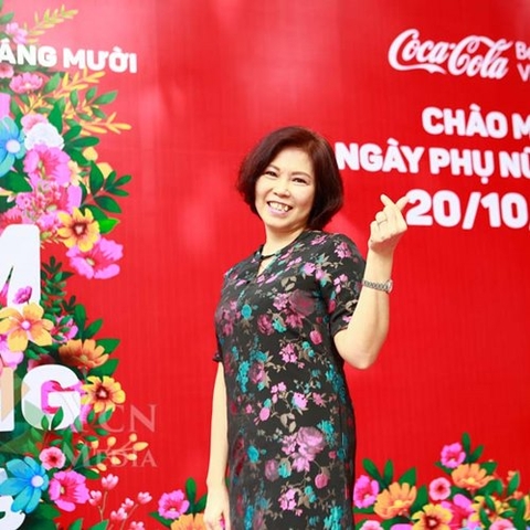 Chụp ảnh sự kiện tại công ty Coca Cola Beverages Vietnam Ltd - Tp HCM
