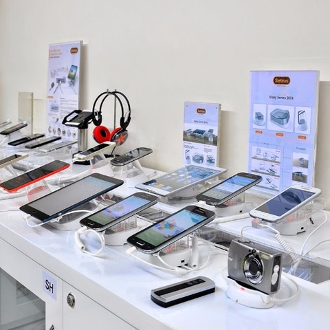 Đọc quảng cáo phát loa cho trung tâm smartphone Biên Hòa