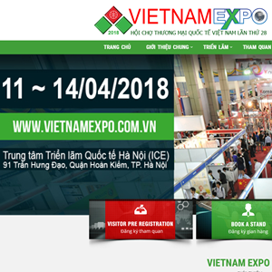 Thu âm quảng cáo hội chợ Expo Vietnam trên VOV