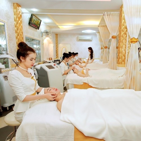 Thu âm quảng cáo phát loa cho spa Linh Trâm