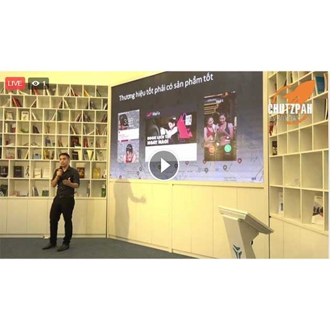 Livestream Blind Talkshow: Người nam châm - Bí mật xây dựng thương hiệu - Hà Nội