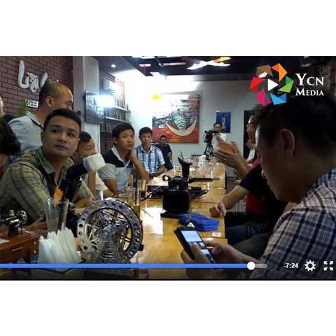 Livestream hội thảo trải nghiệm sản phẩm máy quay, bàn trộn hình Sony mẫu 2017 - Hà Nội