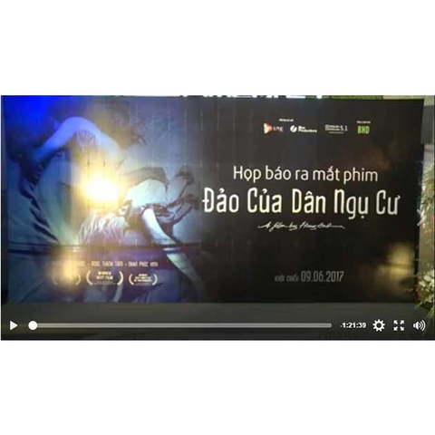 Livestream ra mắt phim Đảo Của Dân Ngụ Cư tại Hà Nội