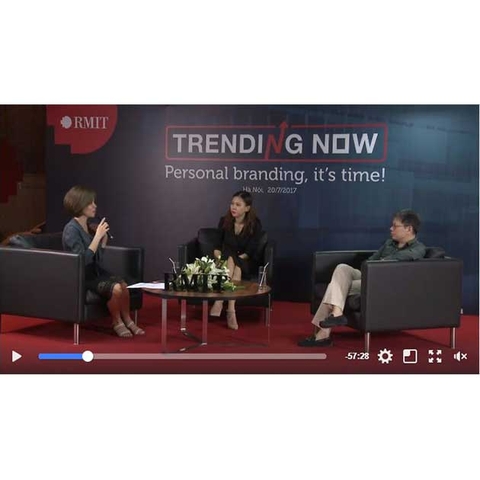 Livestream Talkshow “Personal branding, it’s time” tại trường Đại học RMIT - Hà Nội