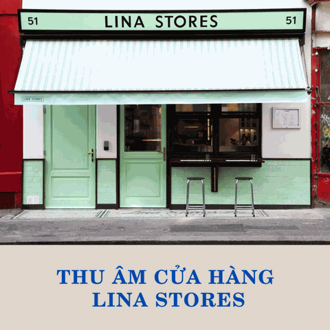 Thu âm cửa hàng mỹ phẩm chính hãng Lyna Store