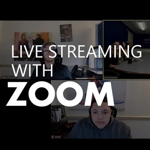 Dịch vụ livestream Zoom Meeting