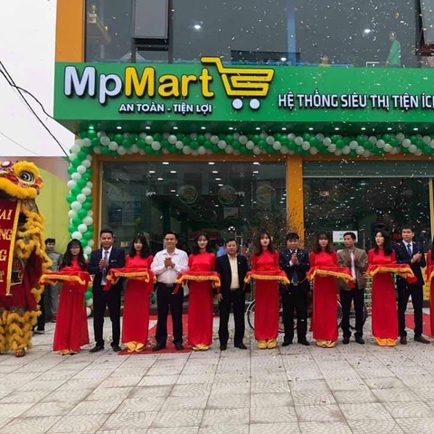 Thu âm quảng cáo khai trương siêu thị Minh Phú Mart - Bắc Ninh