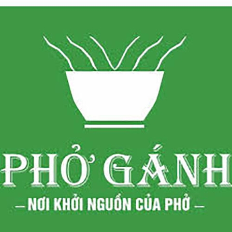 Thu âm quảng cáo phát loa ở ngoài nhà hàng Phở Gánh