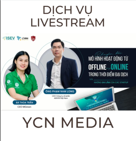 Livestream chuyển đổi mô hình hoạt động của Quốc gia khởi nghiệp