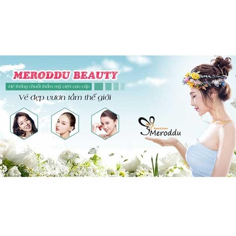 Quay phim và dựng trailer ngắn giới thiệu thẩm mỹ viện Meroddu - Tp HCM