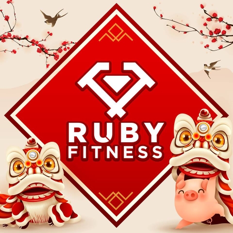 Thu âm quảng cáo phát loa Ruby Fitness