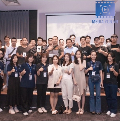 Dịch vụ quay và dựng video Workshop cùng Saramonic