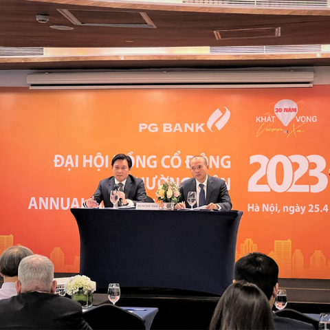 Livestream sự kiện Đại hội cổ đông thường niên 2023 PGBank