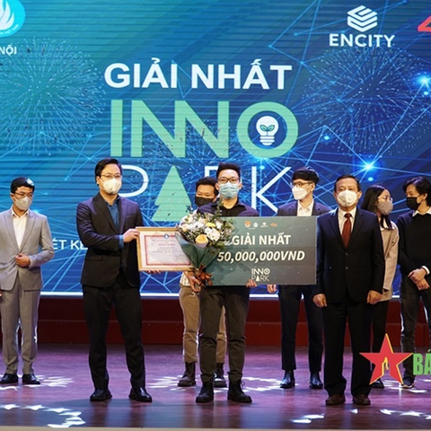 Livestream Festival Sáng tạo trẻ và Cuộc thi Không gian sáng tạo Innopark 2021