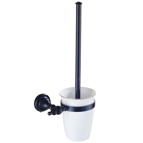 Cọ toilet đen chân trơn - PK043M