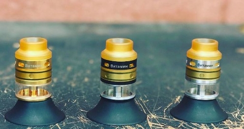 Đầu Đốt Vape YSTAR Vitamin RDTA