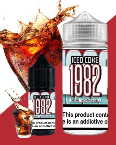 Dầu vape 1982 Iced Coke USA E-juice