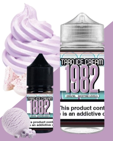 Dầu vape 1982 Taro Ice Cream USA E-juice