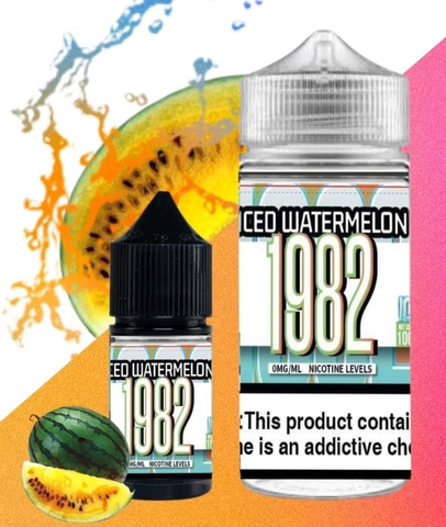 Dầu vape 1982 Iced Watermelon USA E-juice