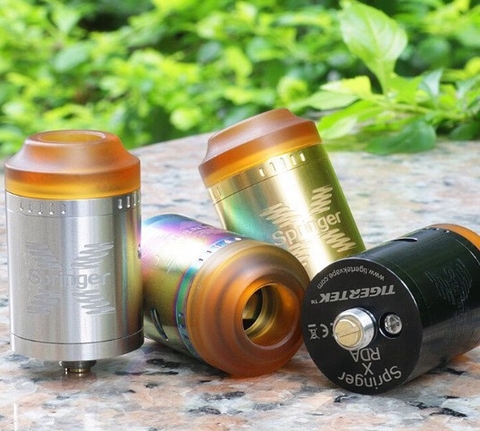 Đầu đốt Vape Springer X RDA Tigertek