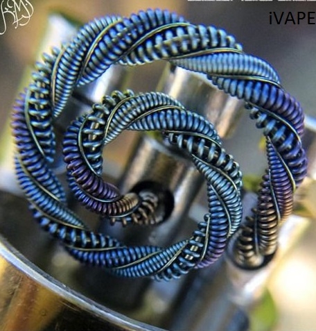 Clapton Coil Vape Nghệ Thuật