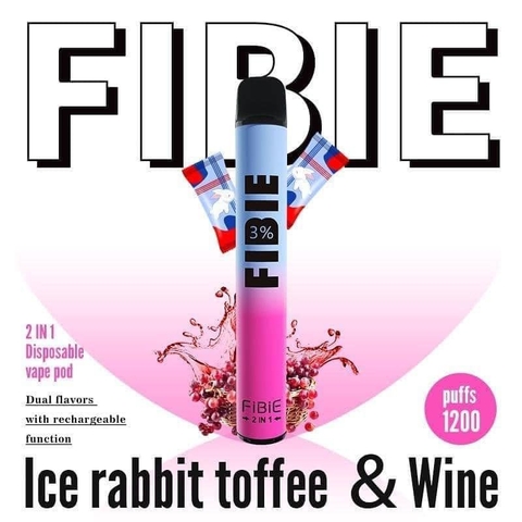 Fibie 2in1 pod 1 lần 1800 hơi