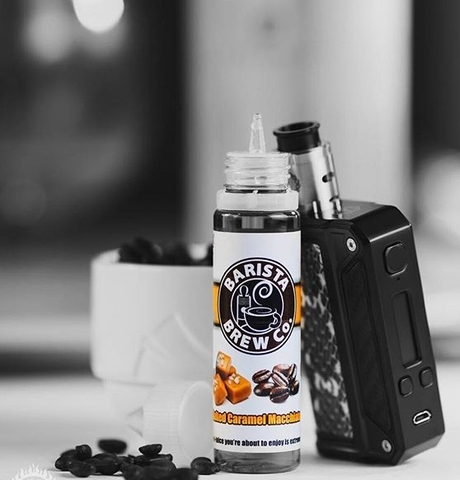 Juice Vape Coffee Barista CARAMEL MỸ ĐẬM ĐÀ