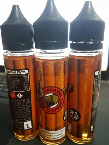 Juice Vape Vanilla Tobacco XÌ GÀ malay