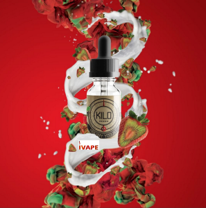 KIBERRY YOGURT juice Vape SỮA CHUA DÂU 30ML MỸ