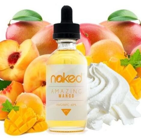 Mango Peach Juice Vape KEM XOÀI ĐÀO MỸ THƠM