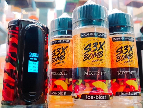 Juice Vape Trái Cây Nhiệt Đới 100ml Malay