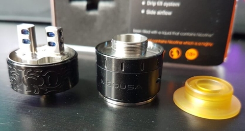 Đầu Đốt Vape RDTA  Medusa Geek Vape