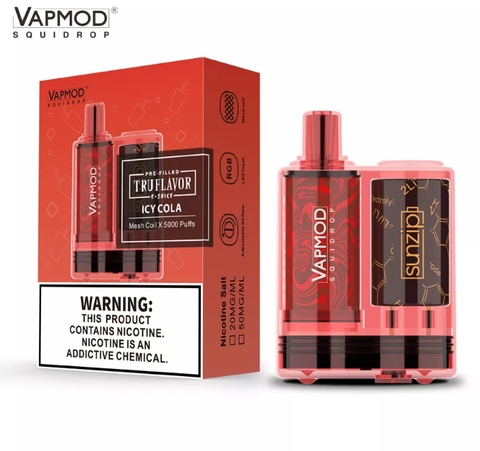 Pod Vapmod V2 Squidrop 5K 1 lần 5000 hơi