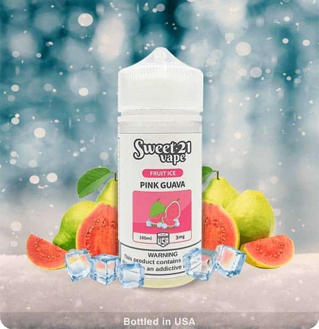 Fruit Ice ổi hồng E-juice Sweet 21