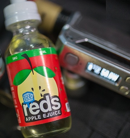 REDS ICED APPLE Táo Lạnh 7 DAZE 60ML Mỹ