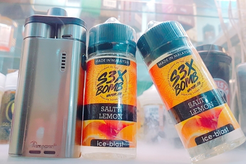 Tinh Dầu Vape Hương  Vị Chanh Muối 100ml Malay