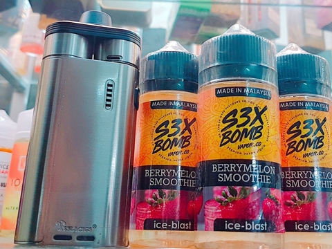 Juice Vape Kẹo Dẻo Dâu Tây 100ml Malay