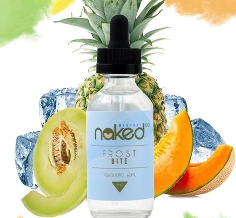 Tinh Dầu Vape Naked100 Frost Bite DƯA BẠC HÀ Mỹ